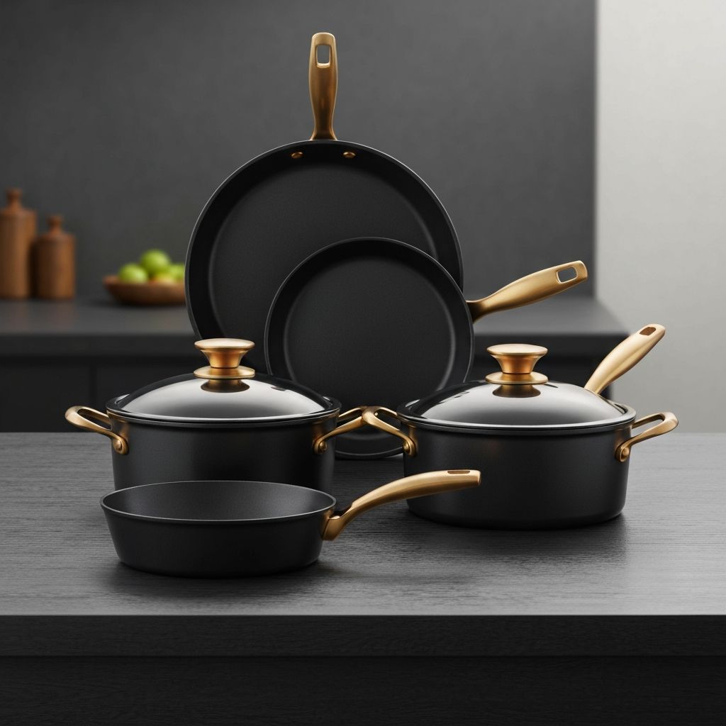 Drew Barrymore Beautiful Black Sesame cookware collection